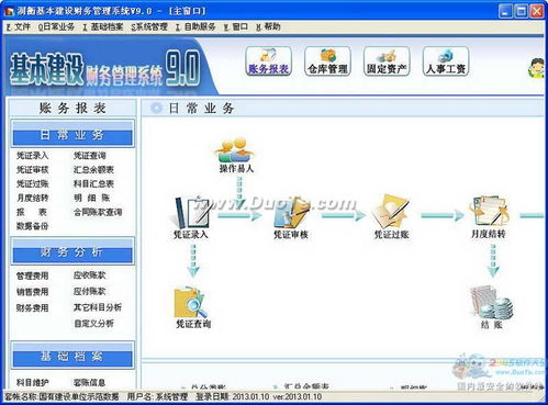 潤衡基建財務(wù)管理系統(tǒng)