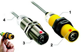 美國邦納SM30/SMI30系列中型尺寸光電傳感器 工業自動化的精準之選